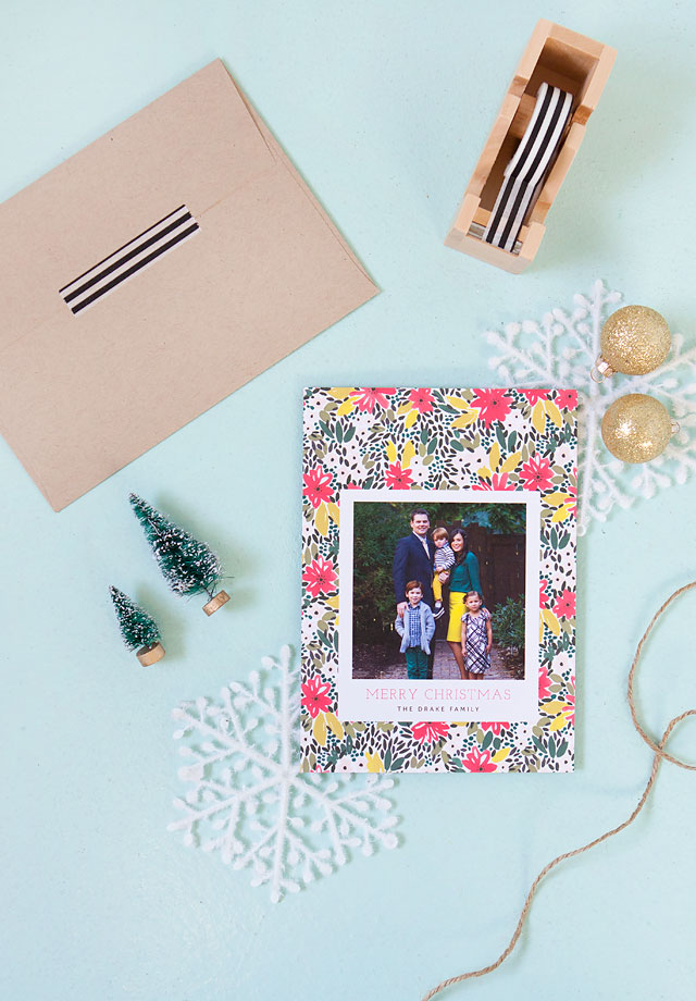 minted holiday cards, and a giveaway … Armelle Blog