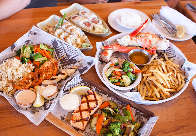 Family Travel // 5 Family Friendly Places to Eat in Huntington Beach