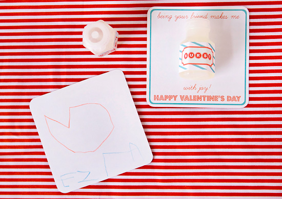 Bubble Class Valentine Free Download Printable