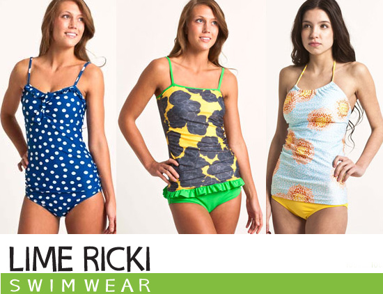 lime ricki swim wear: giveaway winner …