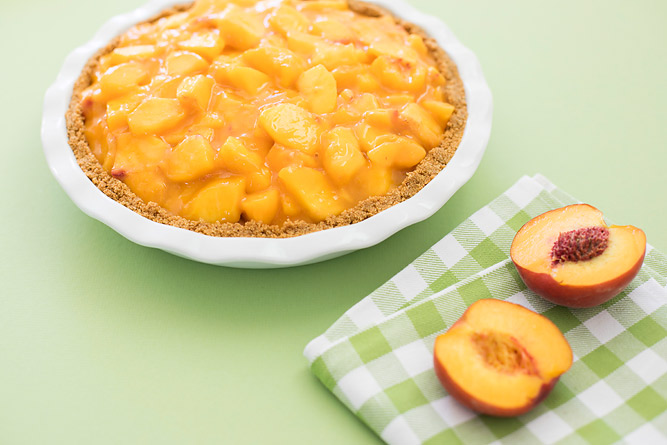 The Best Fresh Peach Pie Recipe
