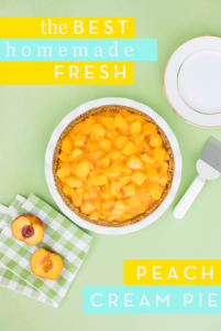 World Famous Fresh Peach Pie Recipe