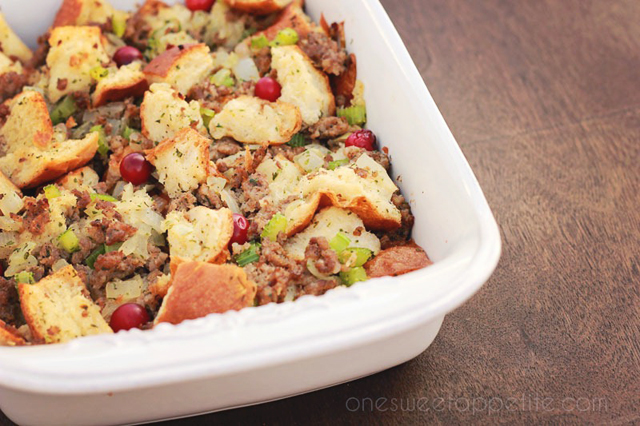 Best Stuffing Recipe for Thanksgiving - One Sweet Appetite