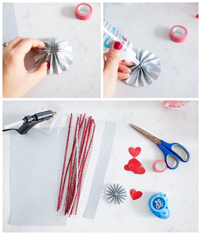 DIY Valentines, Jar Valentines, Valentine Candy Valentine Tutorial