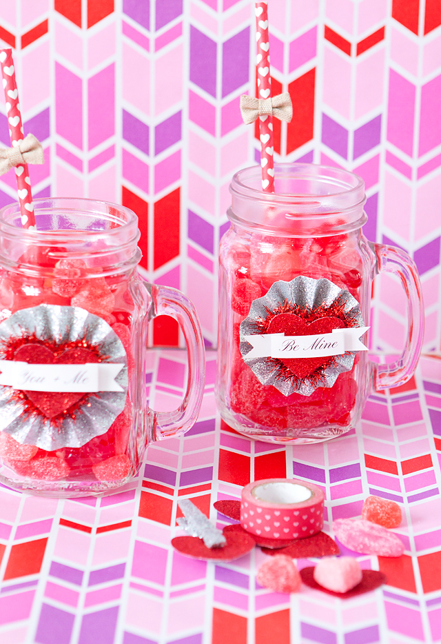 DIY Valentines, Jar Valentines, Valentine Candy Valentine Tutorial Valentines Day Ideas 