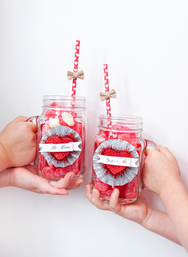 DIY Valentines, Jar Valentines, Valentine Candy Valentine Tutorial Valentines Day Ideas 