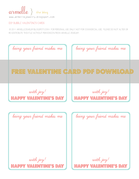 ezra valentine card download