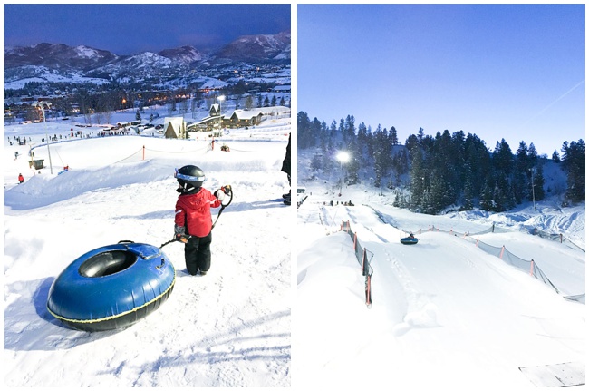 Steamboat Springs Winter Carnival Family Tubing at Howelsen Hill