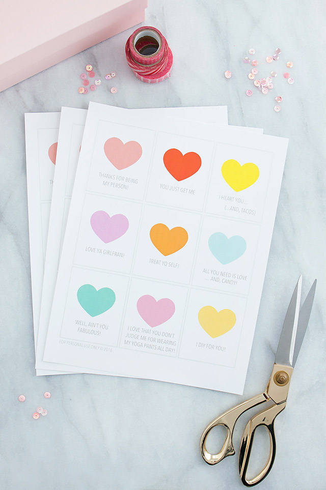 Free Printable Witty Valentine's Day Cards