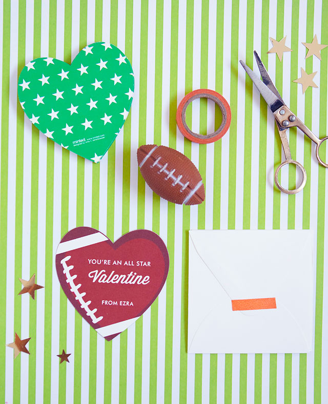 Non-Candy Minted Classroom Valentine's Day Cards
