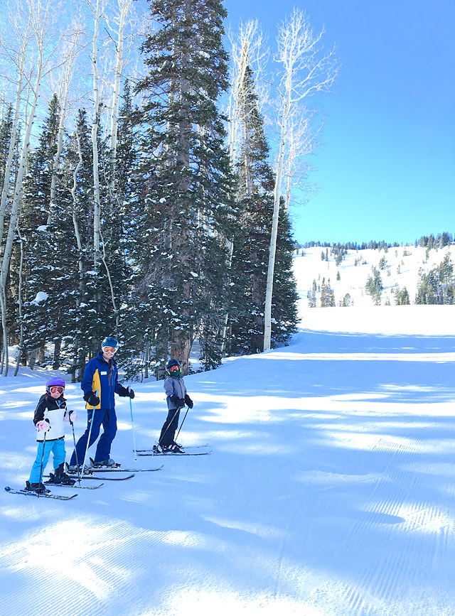 Family Ski Vacation Solitude Mountain Resort