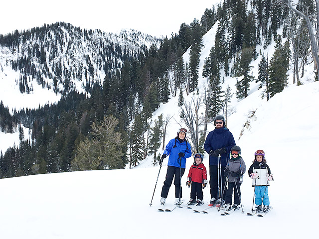 Family Ski Vacation Solitude Mountain Resort