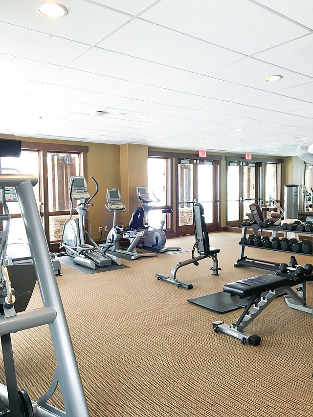 Wyndham Resort Vacation Rental Fitness Center