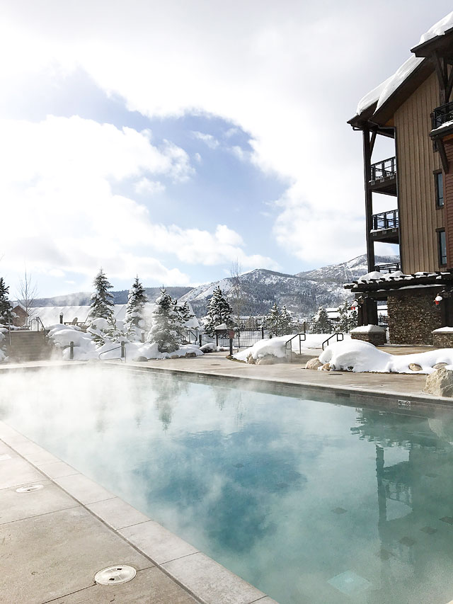 Wyndham Vacation Rental Trailhead Lodge Steamboat Springs Swimming Pool