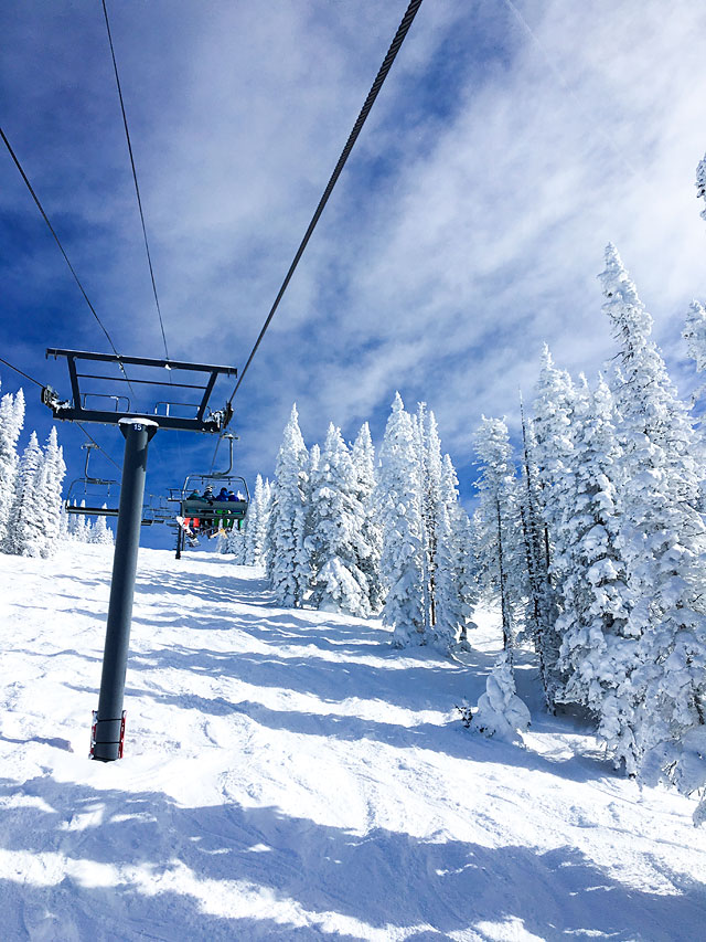 Winter Vacation Ski Resort Destination Steamboat Springs Family Travel via Armelle Blog