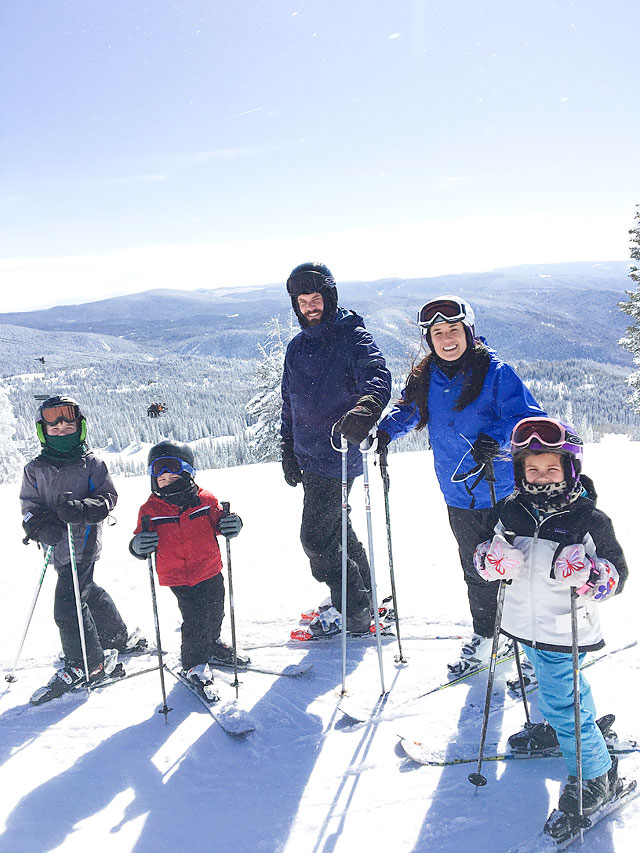 Winter Vacation Ski Resort Destination Steamboat Springs Family Travel via Armelle Blog