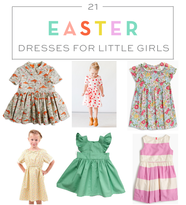Easter Dresses for Little Girls
