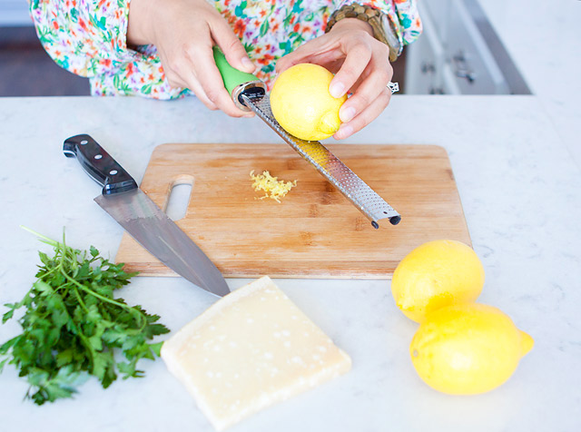 How to Zest a Lemon