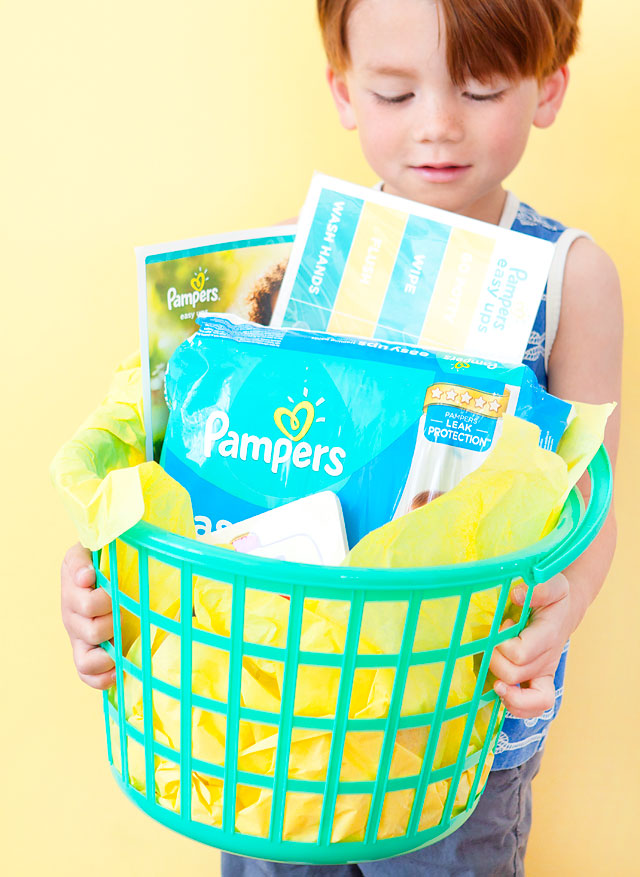Pampers Easy Ups Potty Training Goodie Baskets