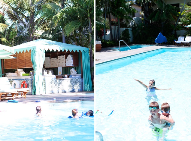 Four Season Resort Santa Barbara The Biltmore Pool