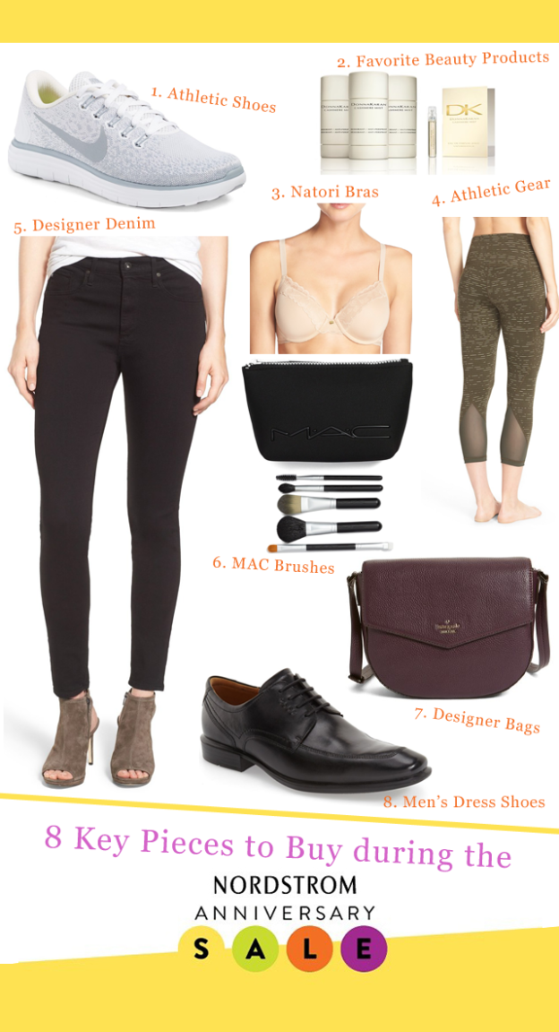 Key Items to Buy at the Nordstrom Anniversary Sale