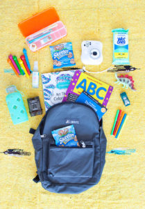 Travel and Road Trip Essentials for Kids