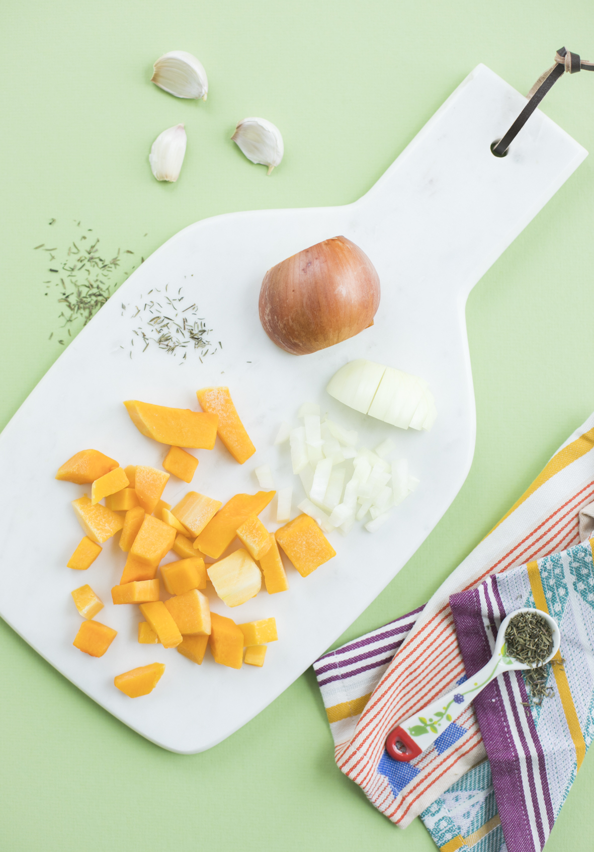 Fall Salad Recipe with Butternut Squash