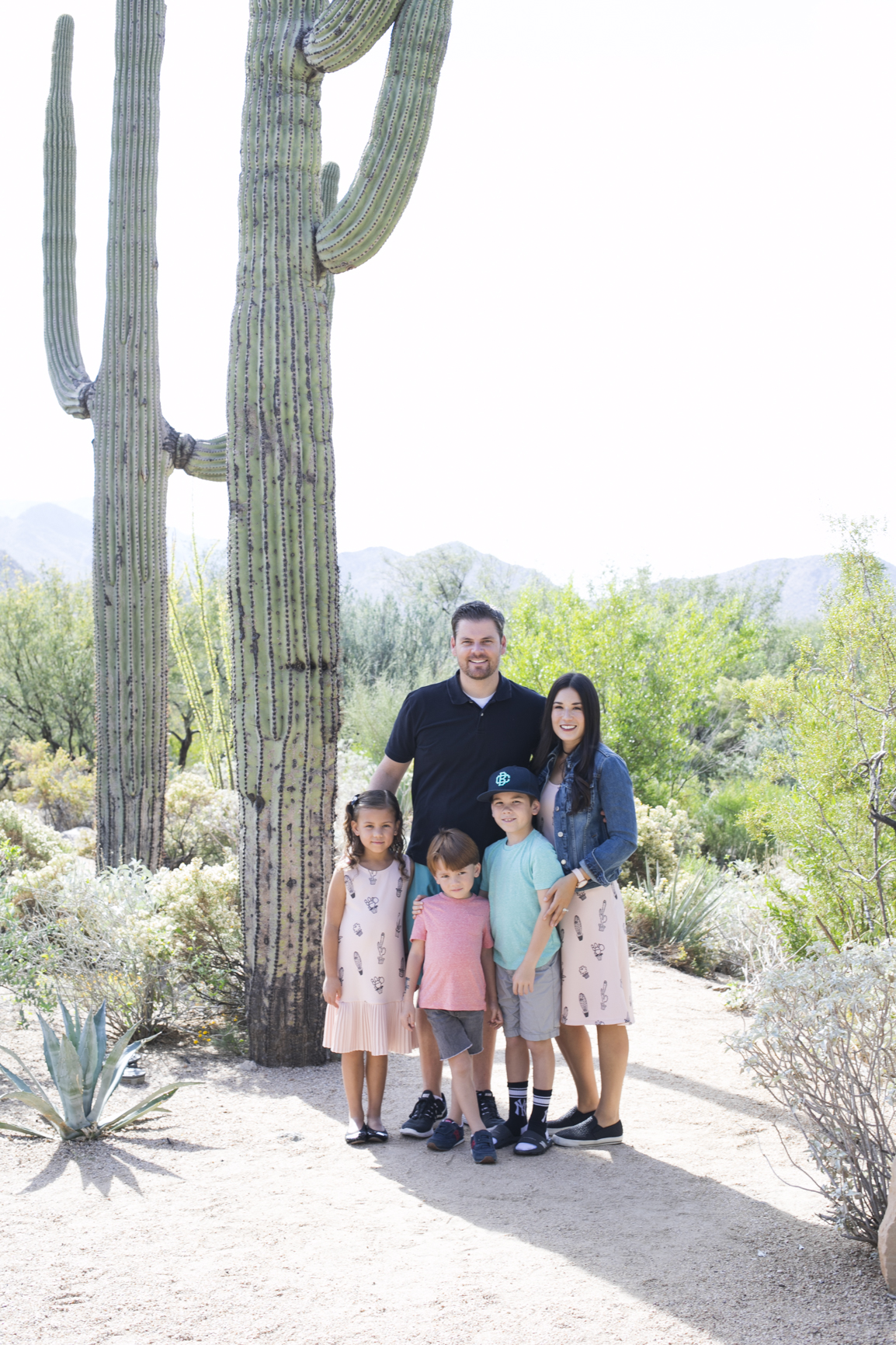 Family Travel Four Season Resort Scottsdale Desert Vacation