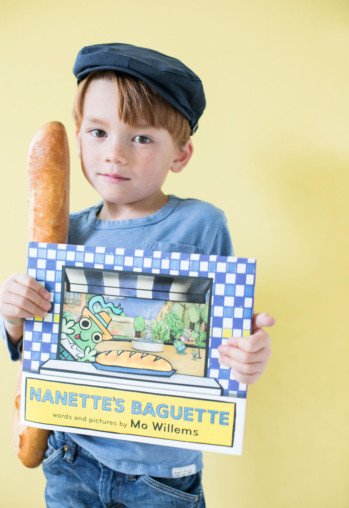 Mo Willems Children's Book Nanettes Baguettes