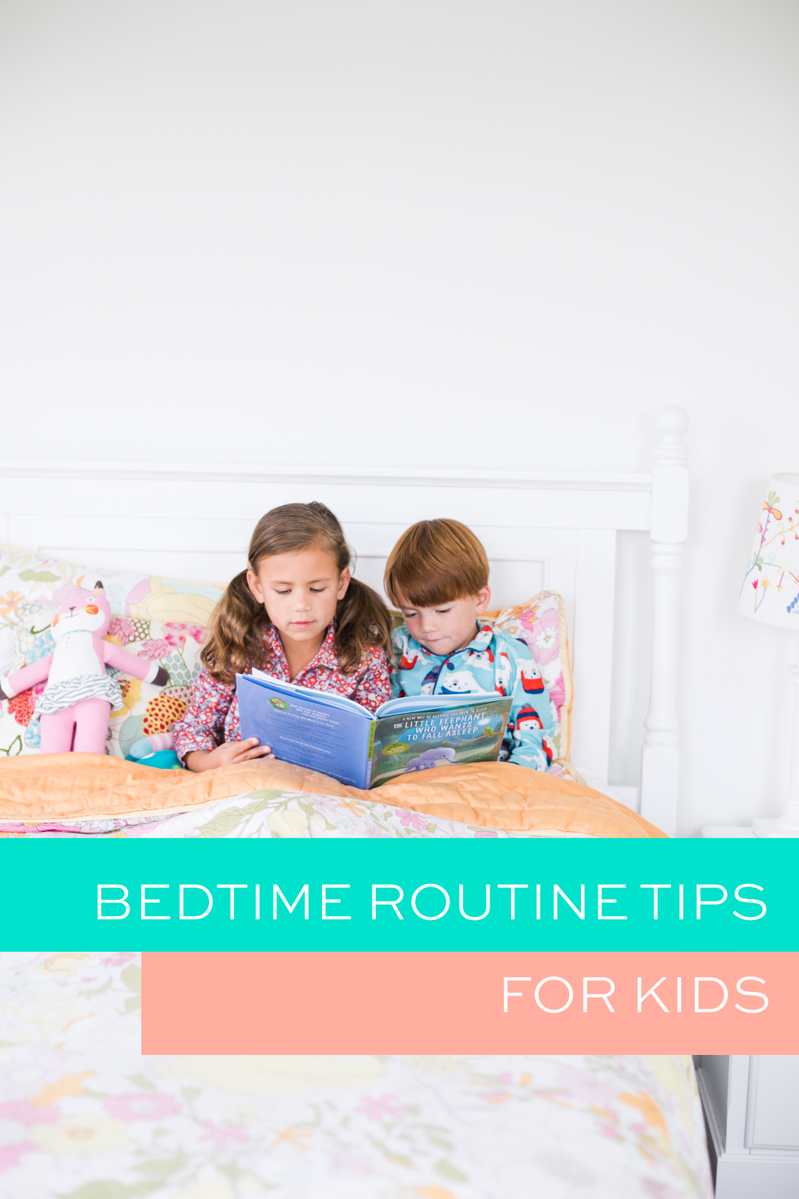 Bedtime Routine Tips for Kids