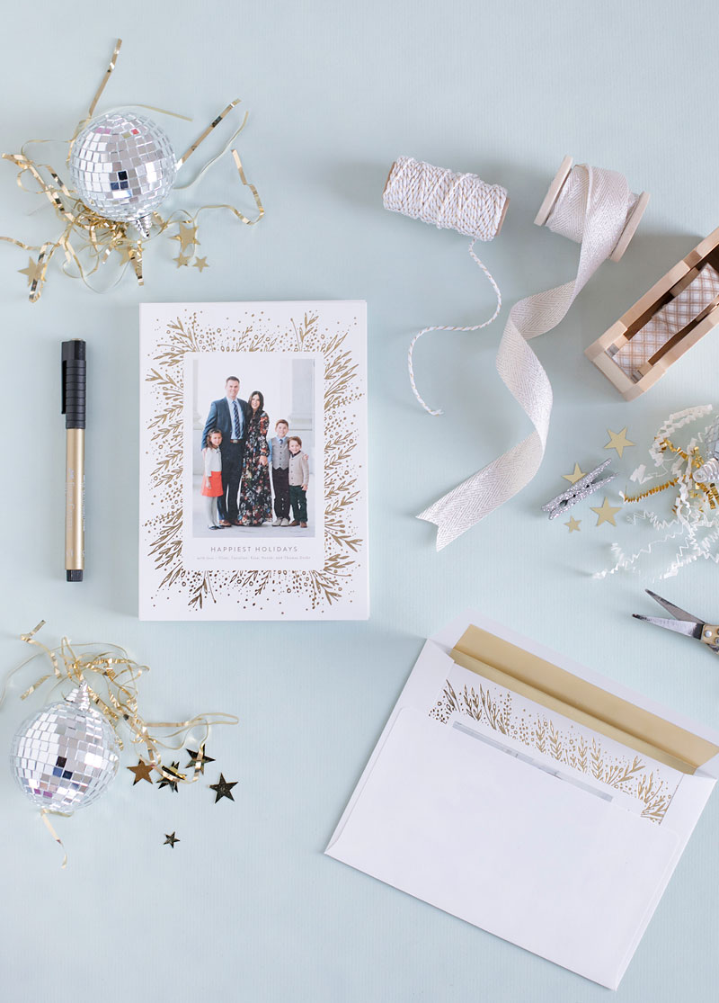 Personalized New Years Cards from Minted