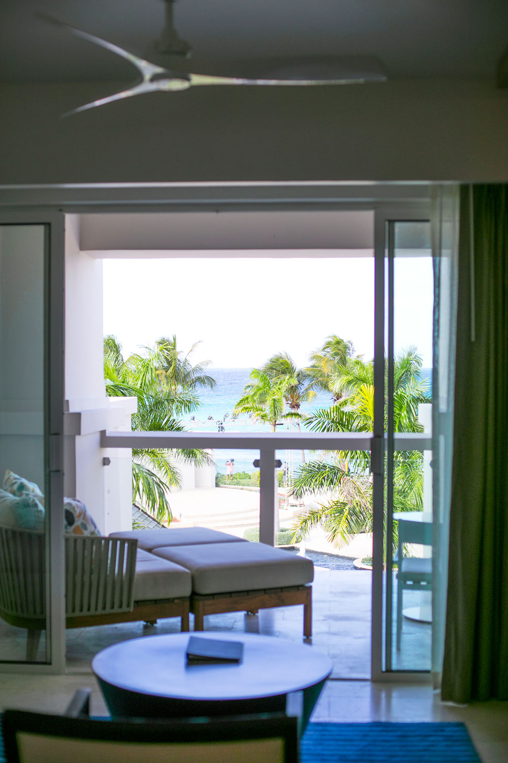 Views from the Hyatt Ziva Jamaica Resort