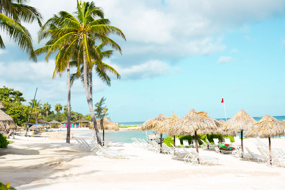 Beach Views from the Hyatt Ziva Jamaica Resort