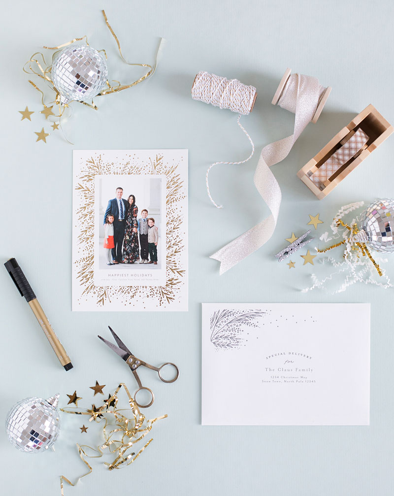 Personalized Holiday Cards from Minted