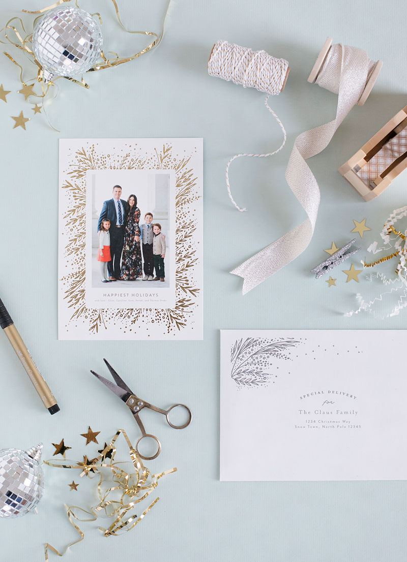 Personalized Holiday Cards from Minted