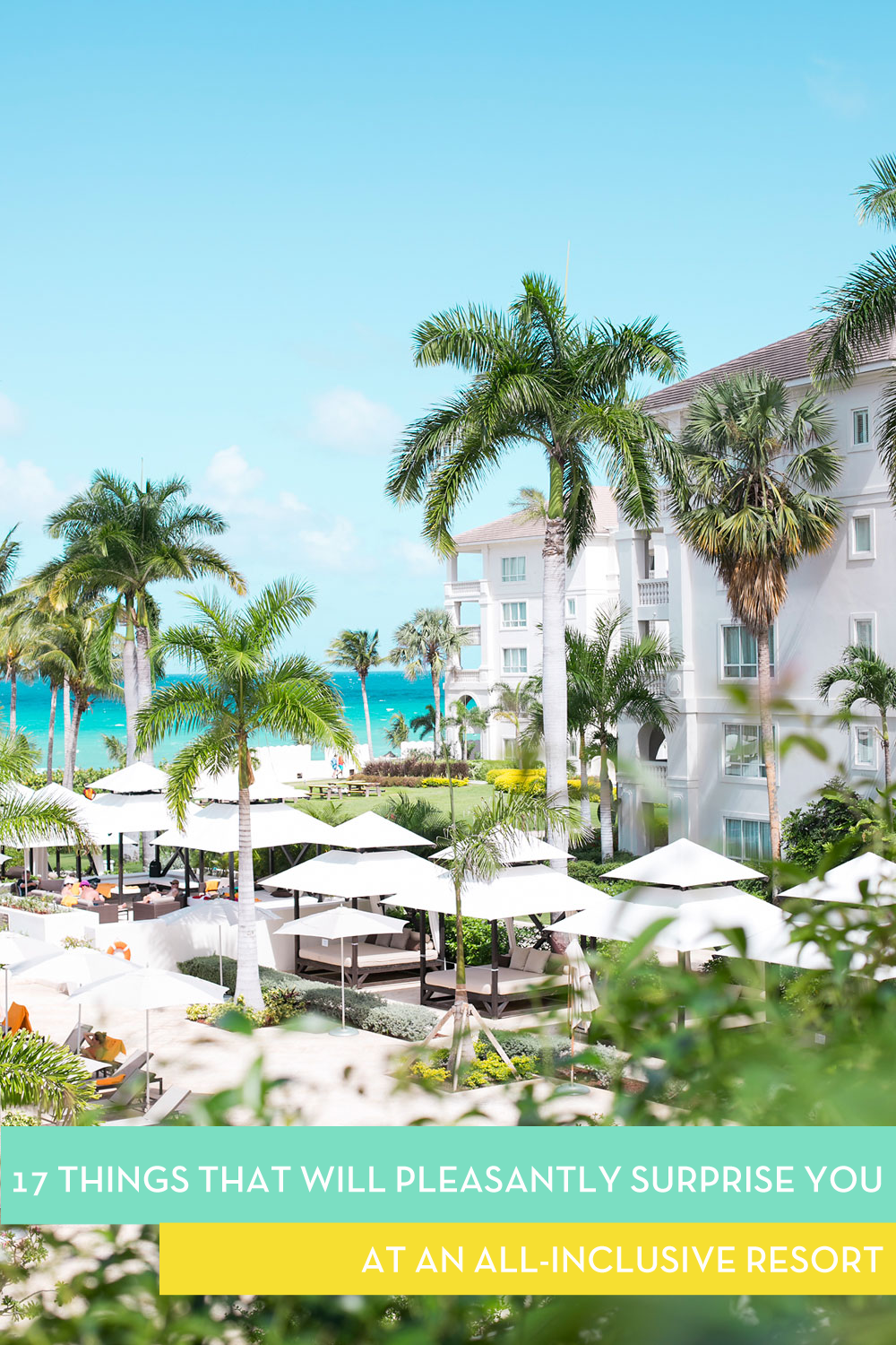 Views from the Hyatt Ziva Rose Hall Jamaica All-Inclusive Resort