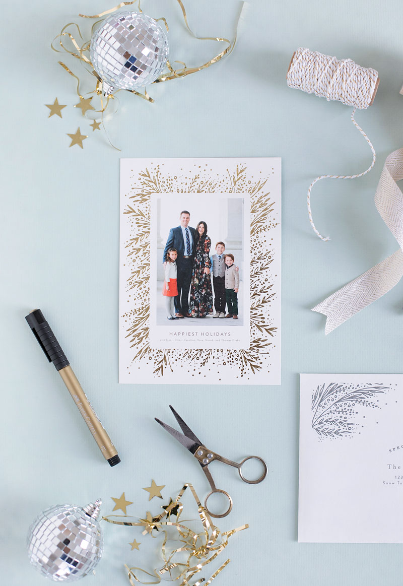 Personalized New Years Cards from Minted