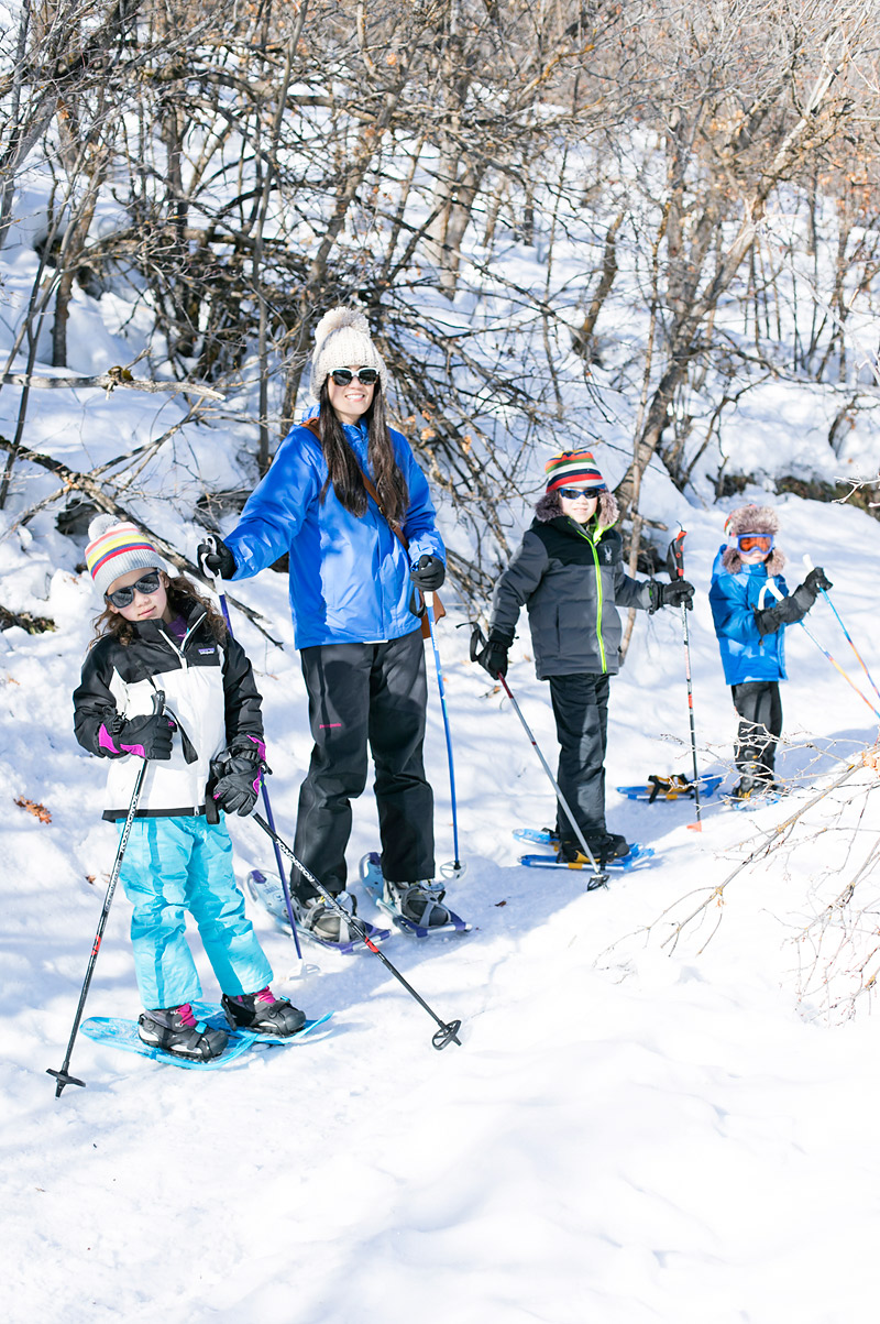 Snowshoeing with the Kids