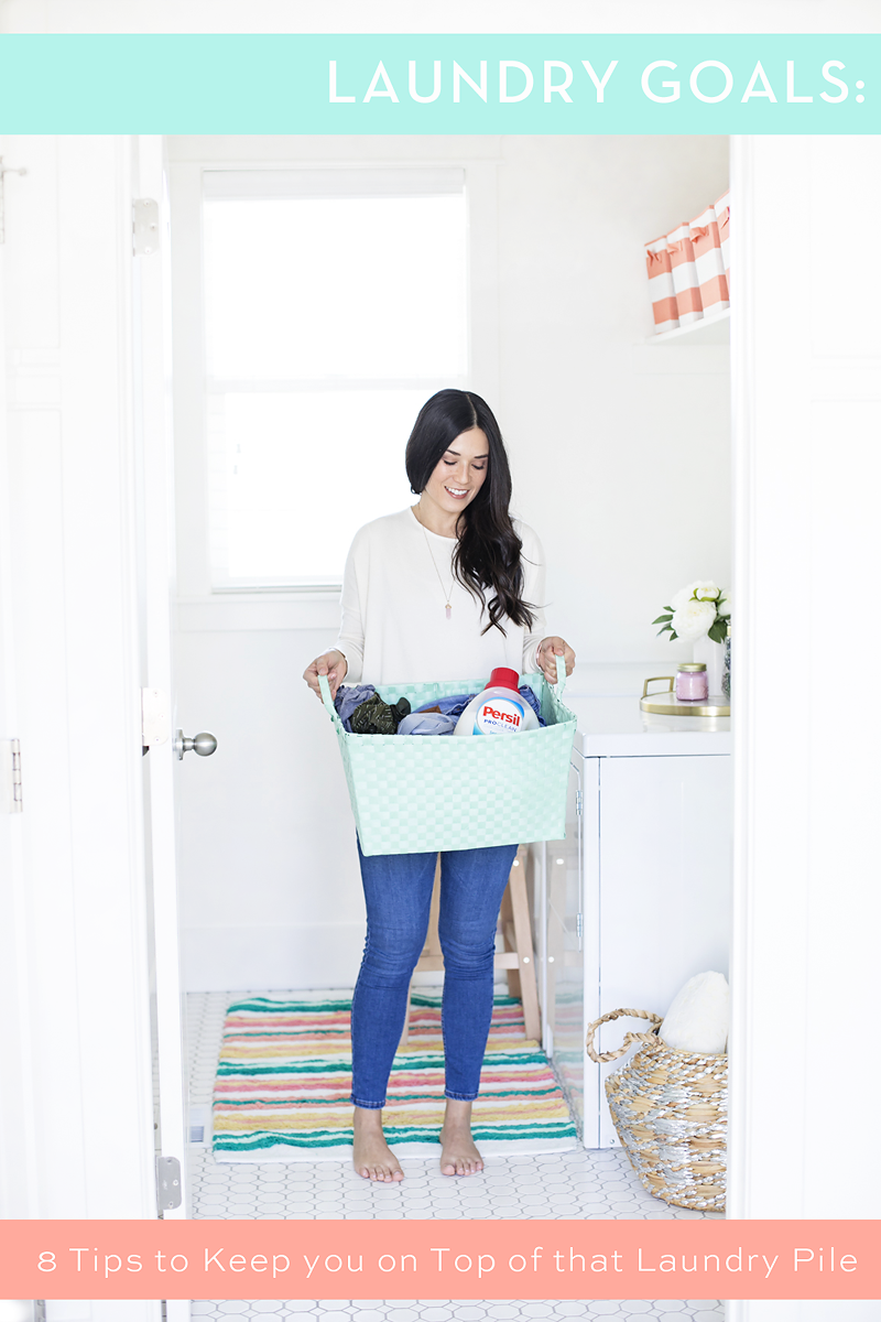 Laundry Tips with Armelle Blog and Persil Pro Clean at Target
