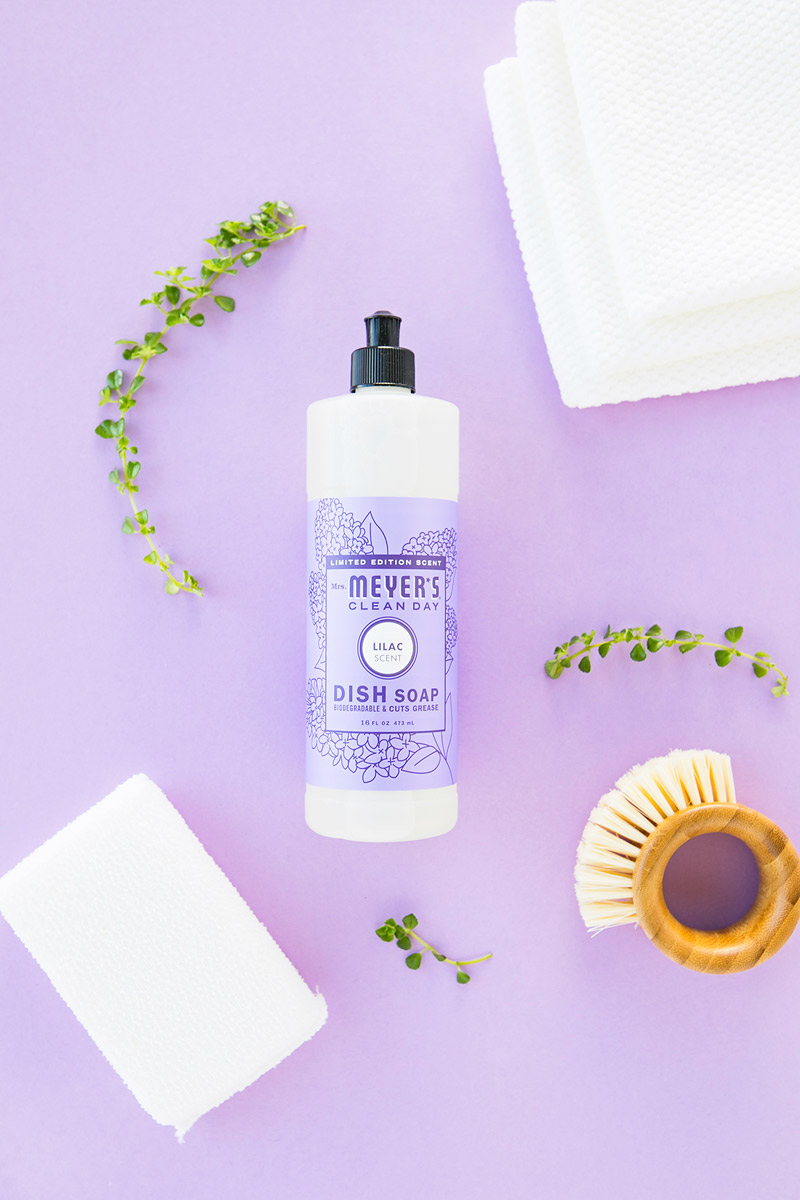 Mrs Meyers Clean Day Dish Soap in Lilac