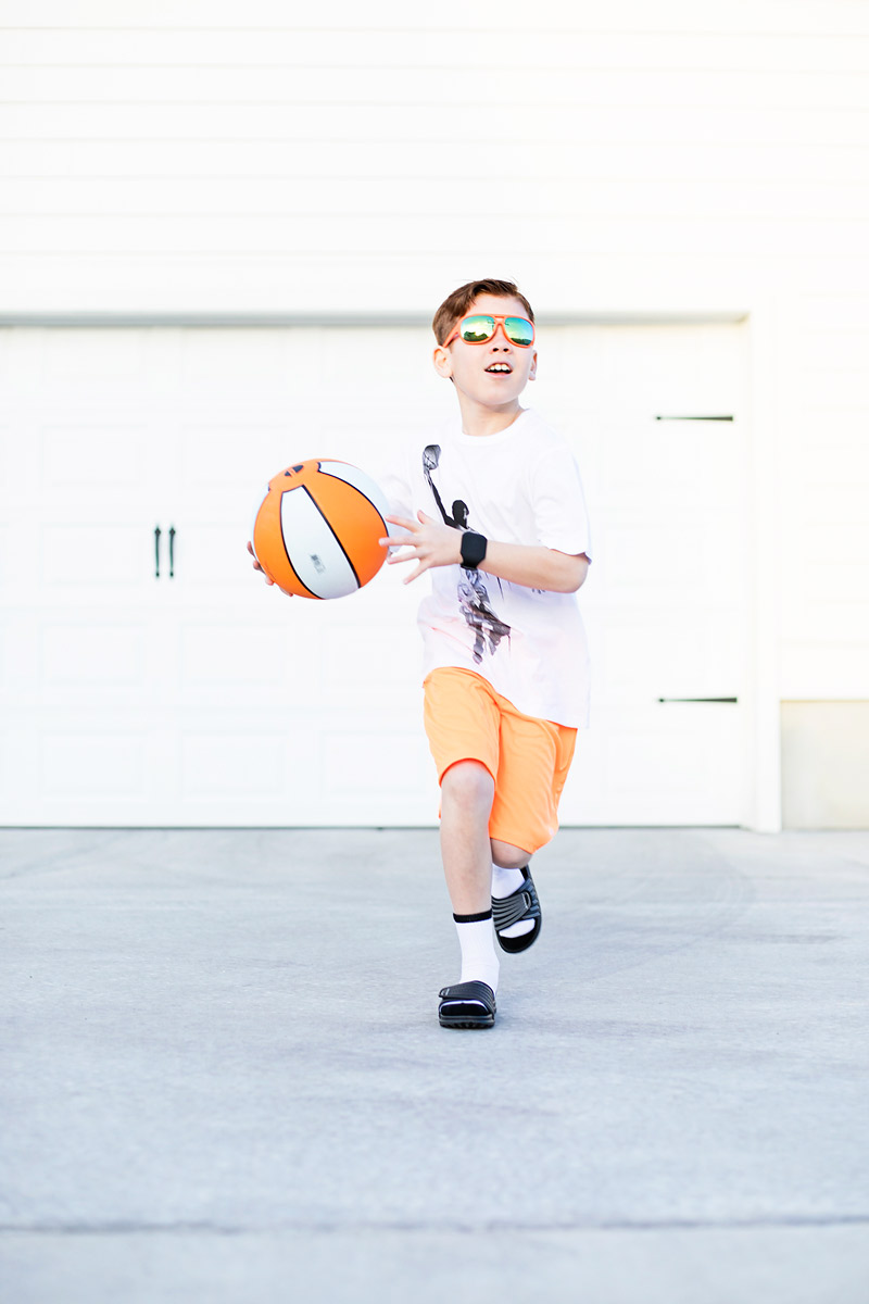 PLACE Sport activewear line Basketball clothes for Boys