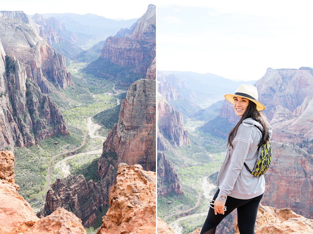 Observation Point Hike at Zion National Park