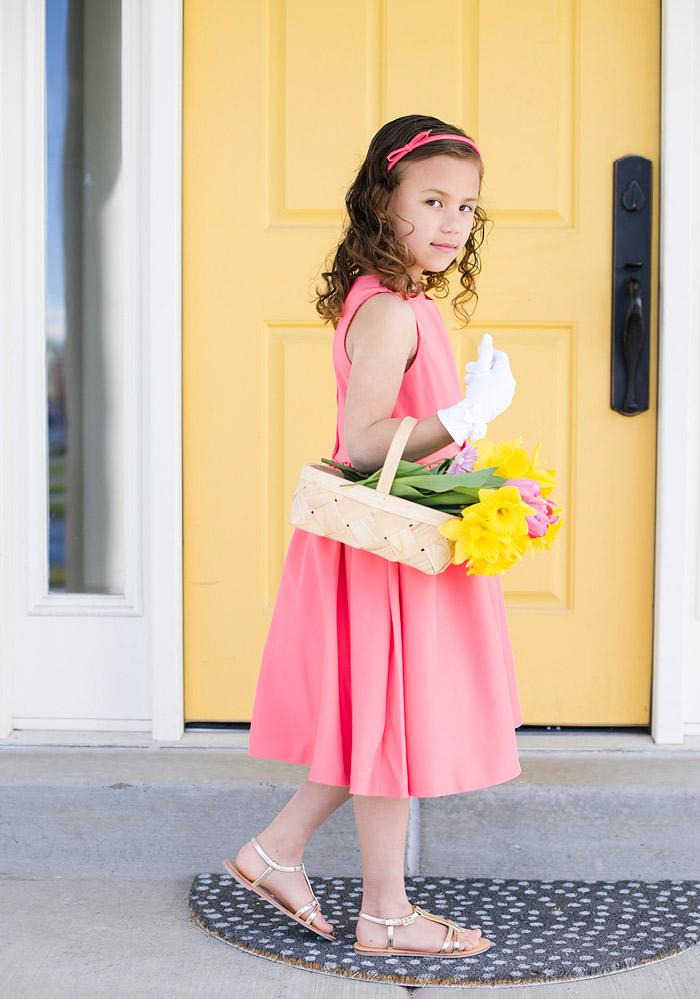 Janie and Jack Girls Easter Dress