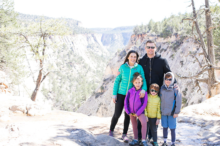 Family Friendly Things to do in Zion National Park