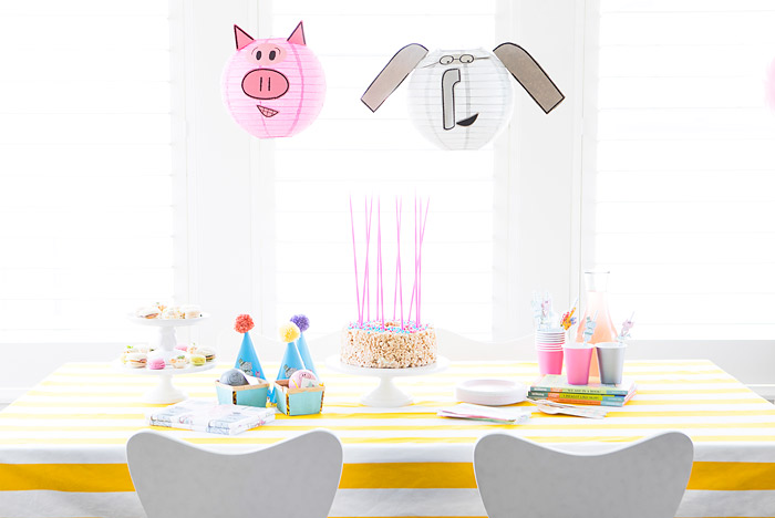 Birthday Party Celebrating 10 Years of Elephant and Piggie Book