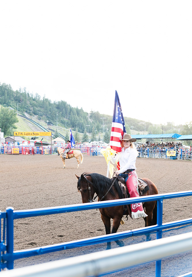 Steamboat Springs Pro Rodeo