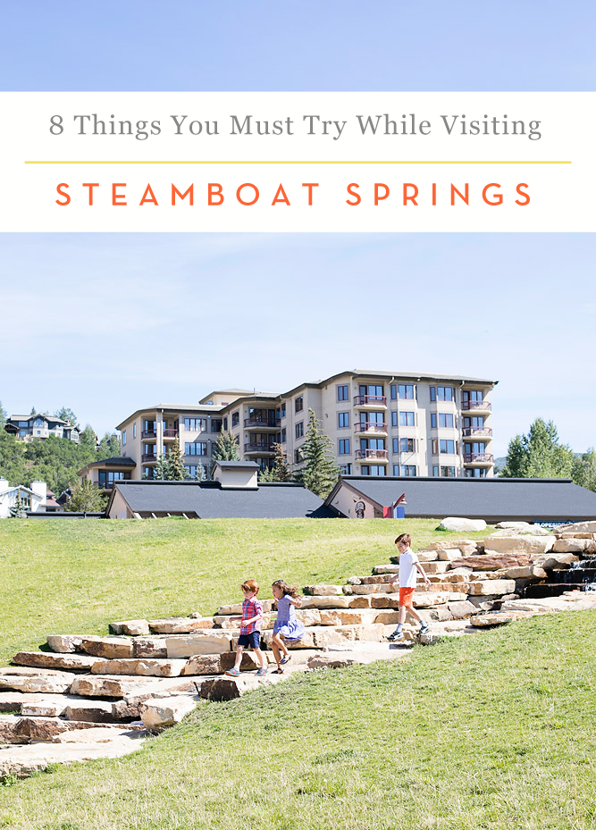 Things to do in Steamboat Springs in the Summer