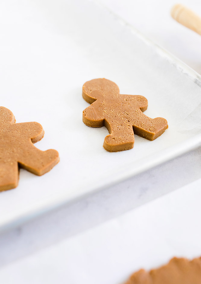 Egg Free Chewy Gingerbread Man Cookie Recipe