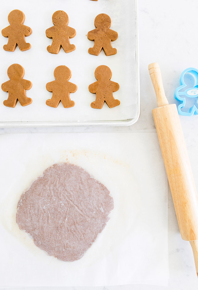 Chewy Gingerbread Man Cookie Recipe
